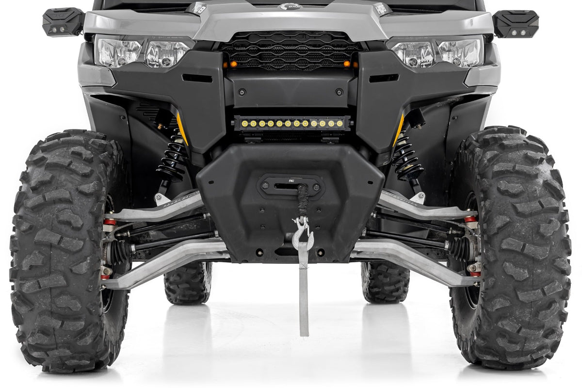 Aluminum Control Arms High Clearance w/ 2 Inch Forward Offset Can-Am Defender HD Rough Country