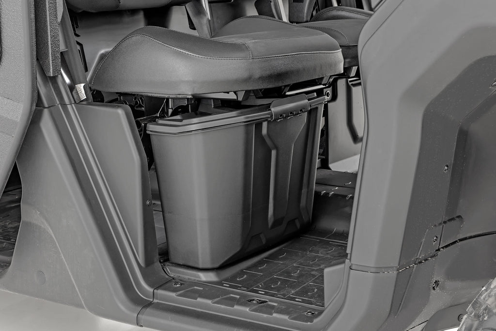 Under Seat Storage Box Passenger Seat Can-Am Defender HD 5/HD 8/HD 9/HD 10 Rough Country