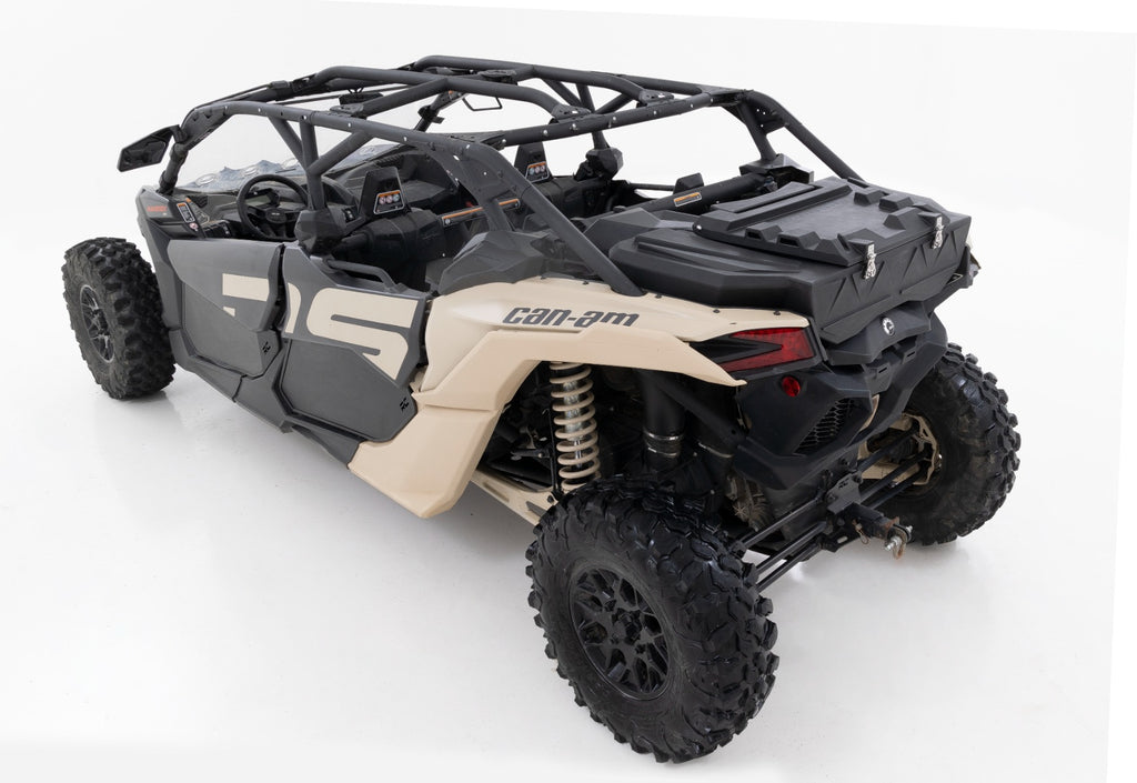 Cargo Box 2 & 4 Seater Can-Am Maverick X3 Rough Country