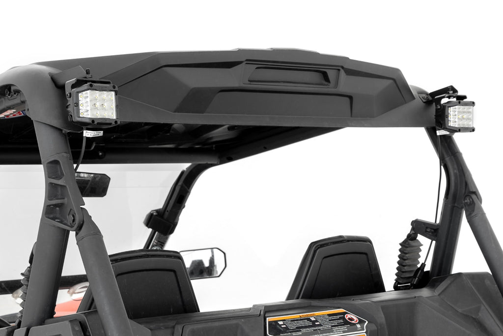 LED Light Rear Mount 2 Inch Spectrum Pair Can-Am Maverick Sport 1000R Rough Country
