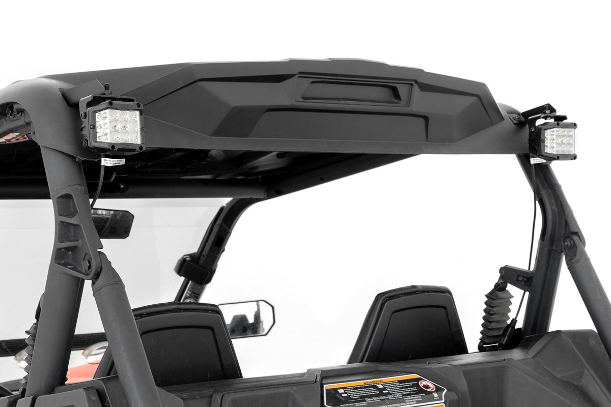 LED Light Rear Mount 2 Inch Spectrum Pair Can-Am Maverick Sport 1000R Rough Country
