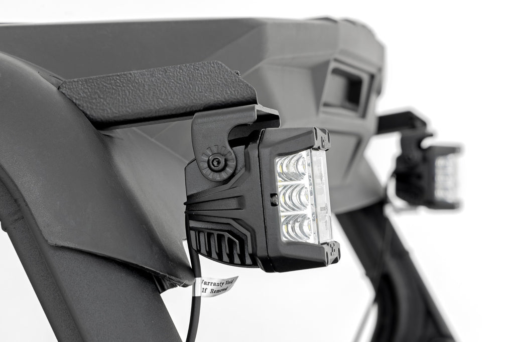 LED Light Rear Mount 2 Inch Spectrum Pair Can-Am Maverick Sport 1000R Rough Country