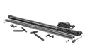 LED Light Deck Roof 50 Inch Black Single Row Can-Am Defender MAX HD10 Rough Country