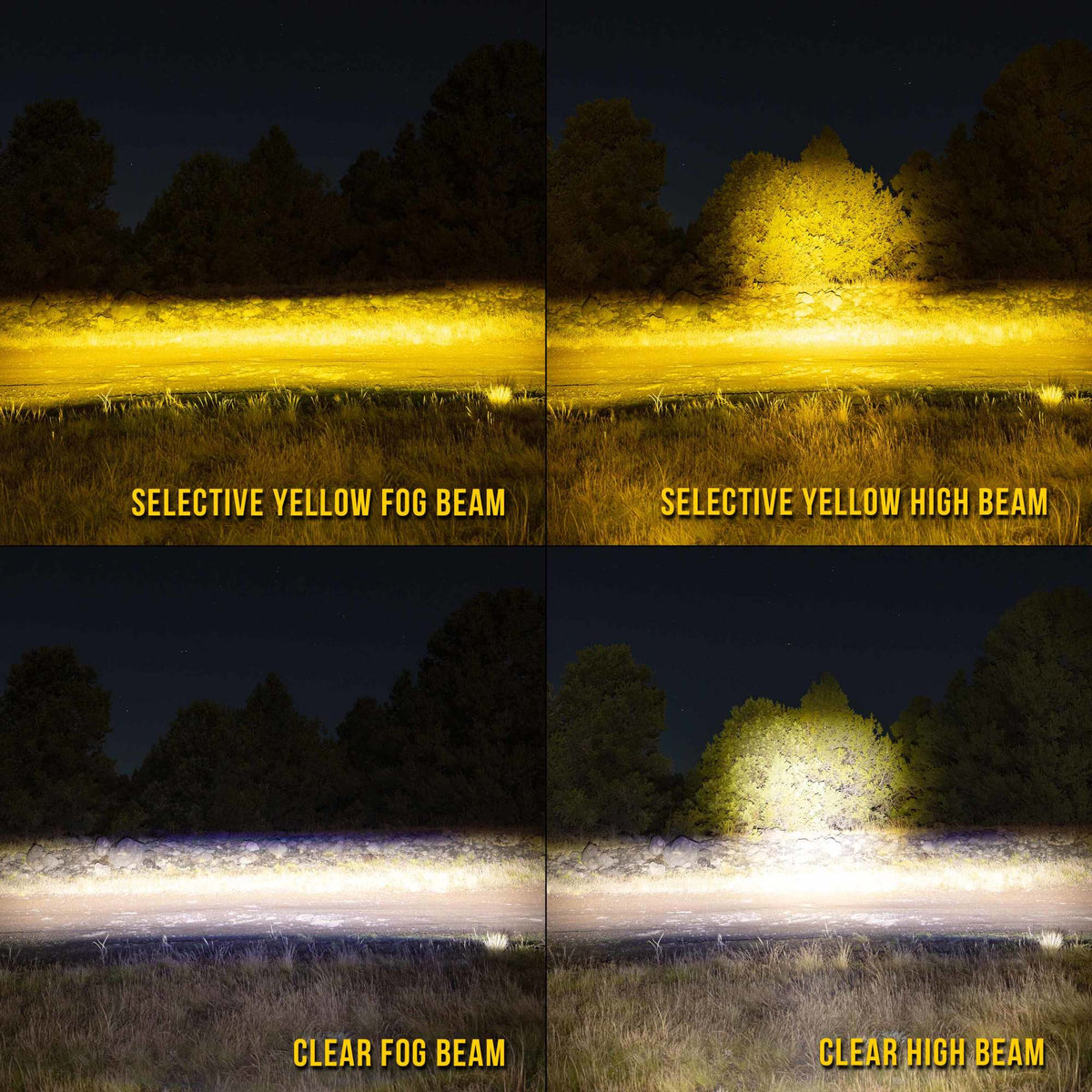 KC Flex Era 3 LED DM SAE Fog 2- Light Master Kit Toyota Tacoma 4Runner Tundra Oe KC HiLiTES