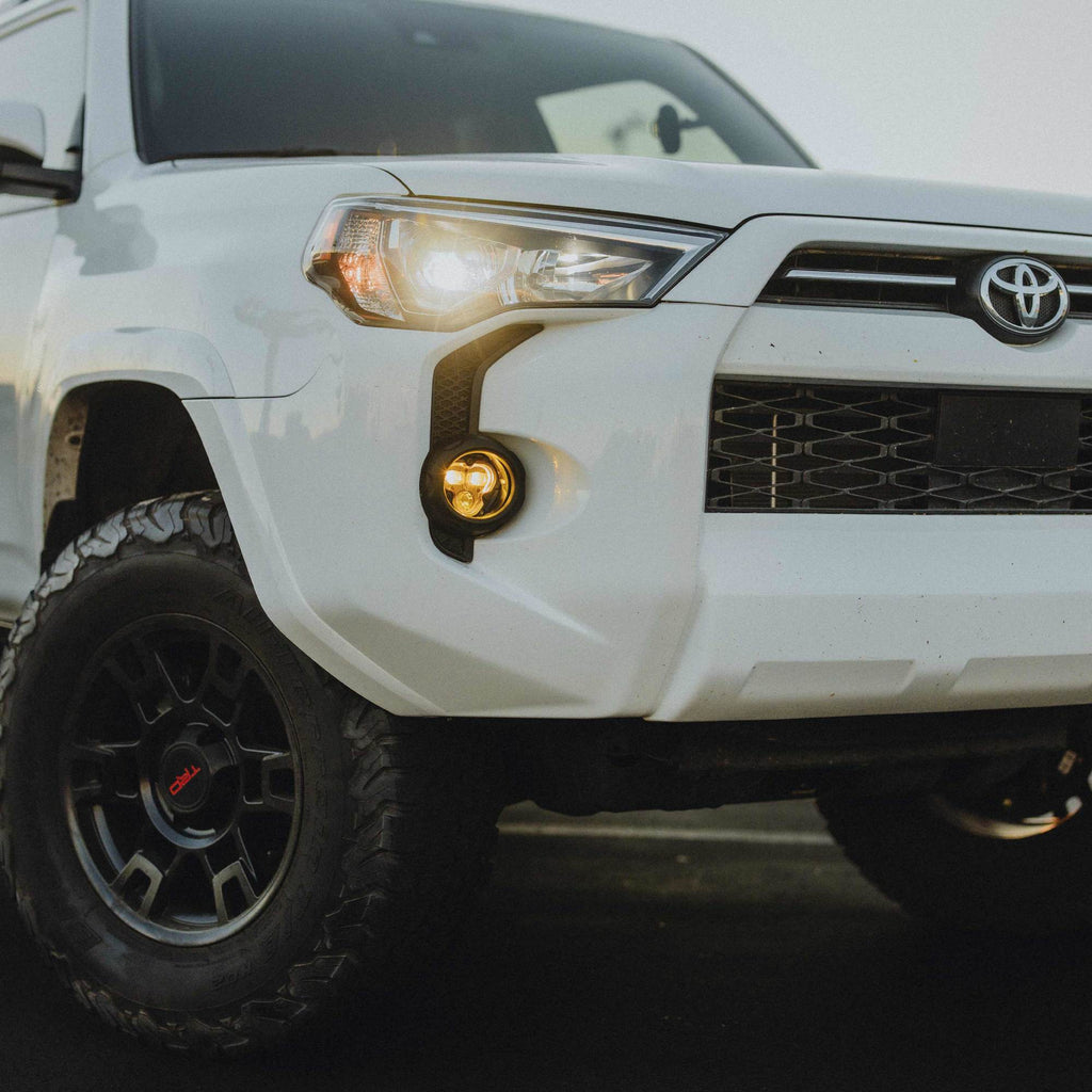 KC Flex Era 3 LED DM SAE Fog 2- Light Master Kit Toyota Tacoma 4Runner Tundra Oe KC HiLiTES