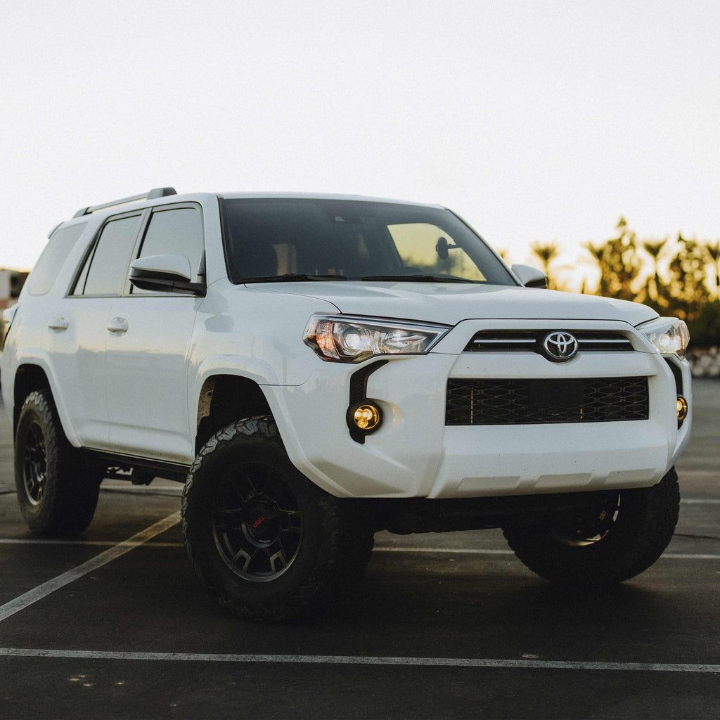 KC Flex Era 3 LED DM SAE Fog 2- Light Master Kit Toyota Tacoma 4Runner Tundra Oe KC HiLiTES