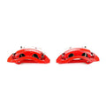 Power Stop 00-02 Dodge Ram 2500 Front Red Calipers w/Brackets - Pair