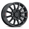 Raceline A14VB Alpha 15x7in/5x114.3 BP/56mm Offset/68mm Bore - Satin Black Wheel