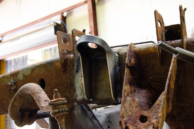 Rust Buster Middle Body Mount