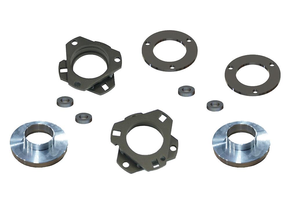 2 Inch Lift Kit 2021-2025 Ford Bronco 4WD Non-Sport with Sasquatch Package Will not fit Badlands, Wildtrack, Raptor or First Edition Not recommended for Base models Superlift