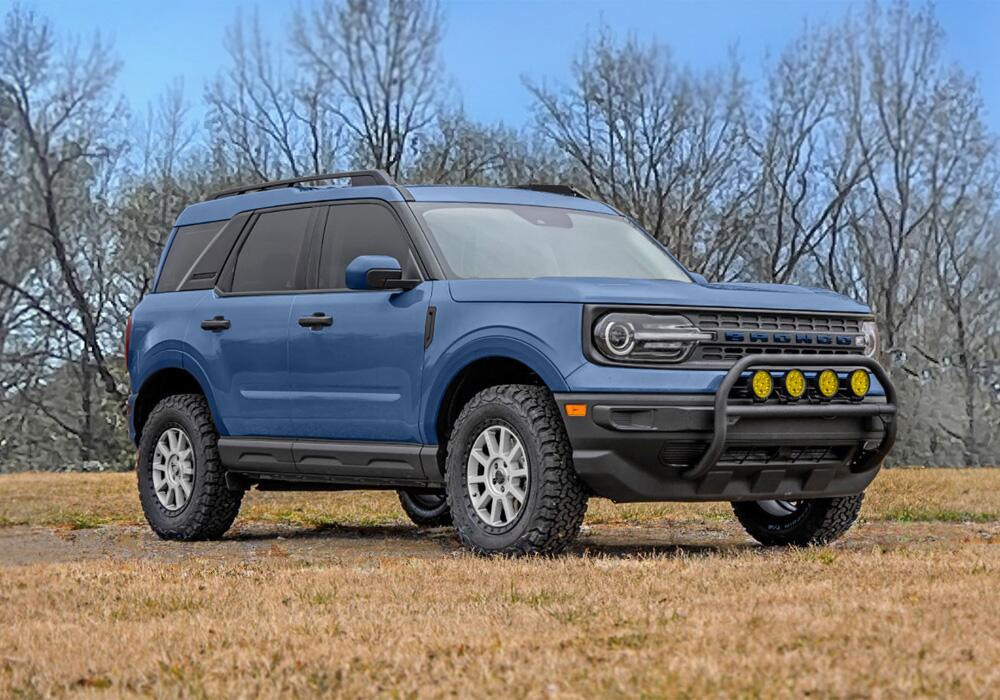 1.5 Inch Lift Kit 2021-2025 Ford Bronco Sport Not Recommended for Badlands or First Edition Superlift