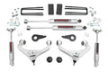 3.5 Inch Lift Kit w/ Overloads Silverado/Sierra 2500HD/3500HD (11-19) Rough Country