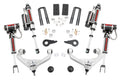 3.5 Inch Lift Kit Vertex w/ Overloads Silverado/Sierra 2500HD/3500HD (11-19) Rough Country