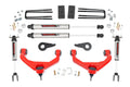 3.5 Inch Lift Kit V2 w/ Overloads Red Silverado/Sierra 2500HD/3500HD (11-19) Rough Country