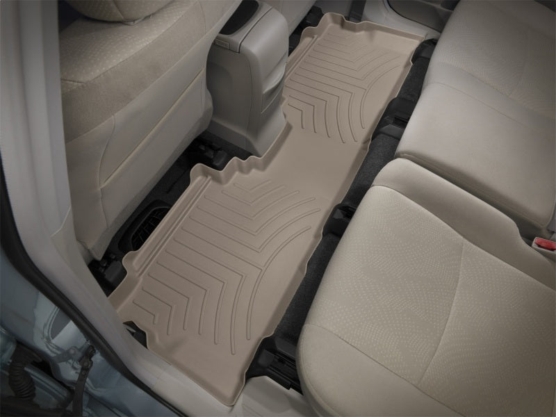 WeatherTech 12+ Toyota Prius V Rear FloorLiner - Tan