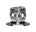 Power Stop 09-15 Cadillac CTS Rear Autospecialty Kit w/Cals