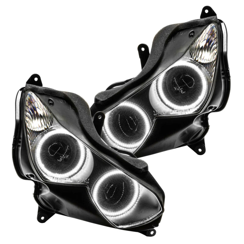 Oracle Kawasaki ZX-14R 07-15 LED Motorcycle Halo Kit - White
