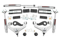3 Inch Lift Kit w/ Overloads Silverado/Sierra 2500HD/3500HD (20-26) Rough Country