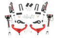 3 Inch Lift Kit Vertex w/ Overloads Red Silverado/Sierra 2500HD/3500HD (20-26) Rough Country