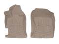 WeatherTech 2018+ Subaru Crosstrek Front FloorLiner HP - Tan