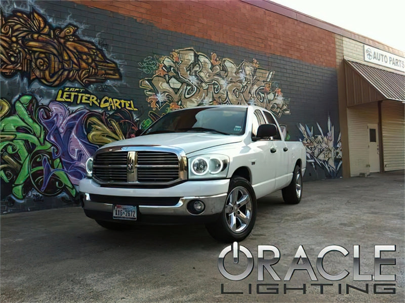Oracle 06 Dodge Ram SMD HL - Black - ColorSHIFT