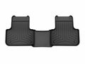 WeatherTech 17-25 Audi Q7-Not Significant Retention post-2nd Row Rear FloorLiner HP - Black