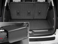 WeatherTech 2021 Chevrolet Suburban/GMC Yukon XL SeatBack Cargo Liners HP w/Bumper Protector - Black