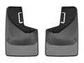 WeatherTech 2021+ Ford Bronco No Drill Mudflaps (Style 2/Will Not Fit 315 Tire Size) - Black
