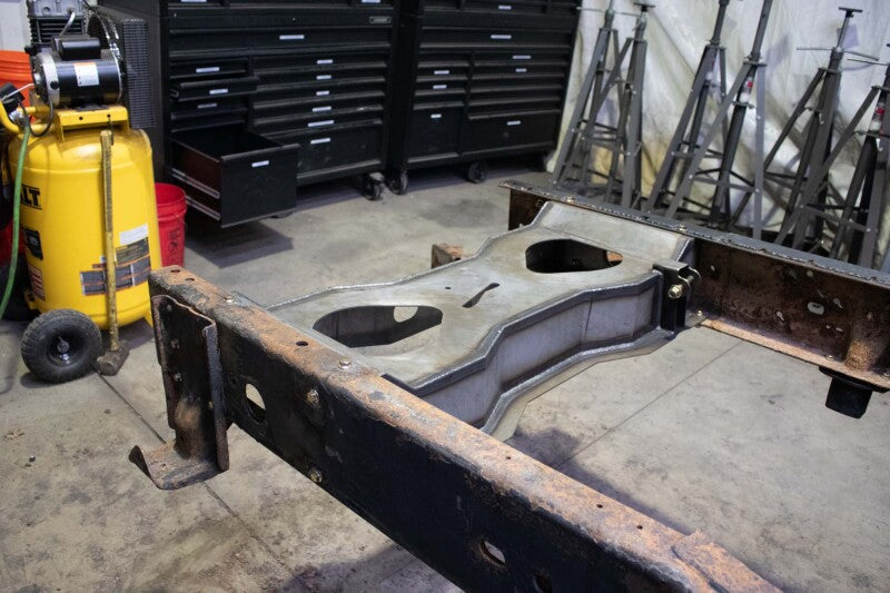 Rust Buster Spare Tire Crossmember