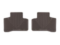 WeatherTech 2023 Mercedes-Benz GLC-Class Coupe C253 Rear All-Weather Floor Mats - Cocoa