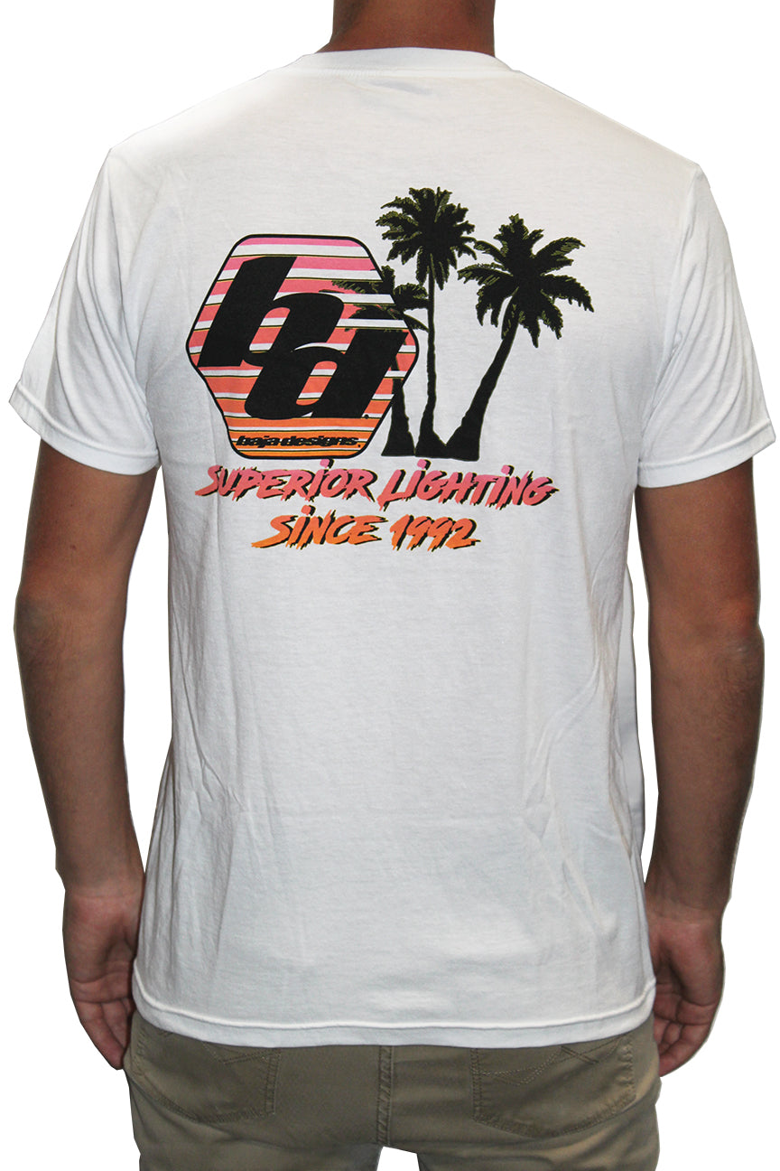Shirt Superior 90's Quality BD White Baja Designs