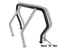Bed Bar Component B Main Bar Black Powdercoat 2004-2014 Ford F-150 Go Rhino
