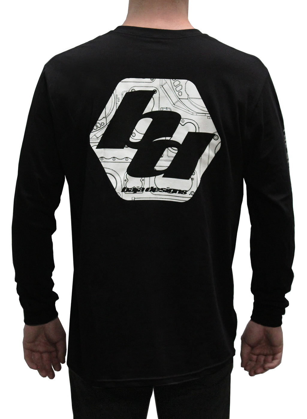 BD Black Men's Long Sleeve Shirt Baja Designs