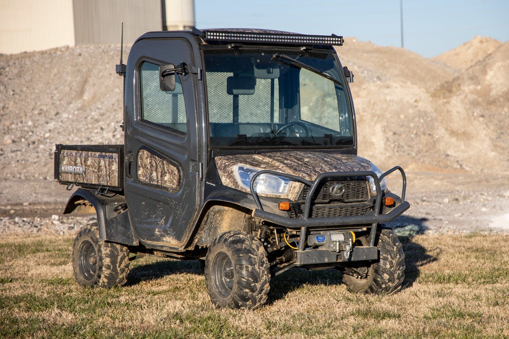 LED Light Kit 50in Dual Row Black Series Kubota RTV-X1120 Rough Country