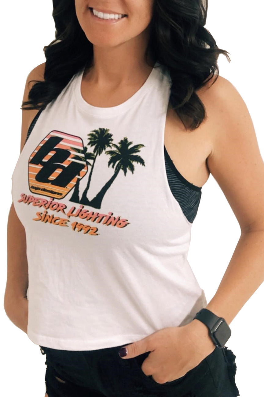 Shirt Superior 90's Quality BD Ladies White Baja Designs
