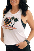 Shirt Superior 90's Quality BD Ladies White Baja Designs
