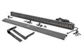 LED Black Dual Row DRL Light Bar Kit 50 Inch Kubota RTV-X1120 Rough Country