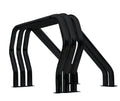 Triple Bar/Double Kicker (Between Wheel Wells) Black Powdercoat 2004-2014 Ford F-150 Go Rhino