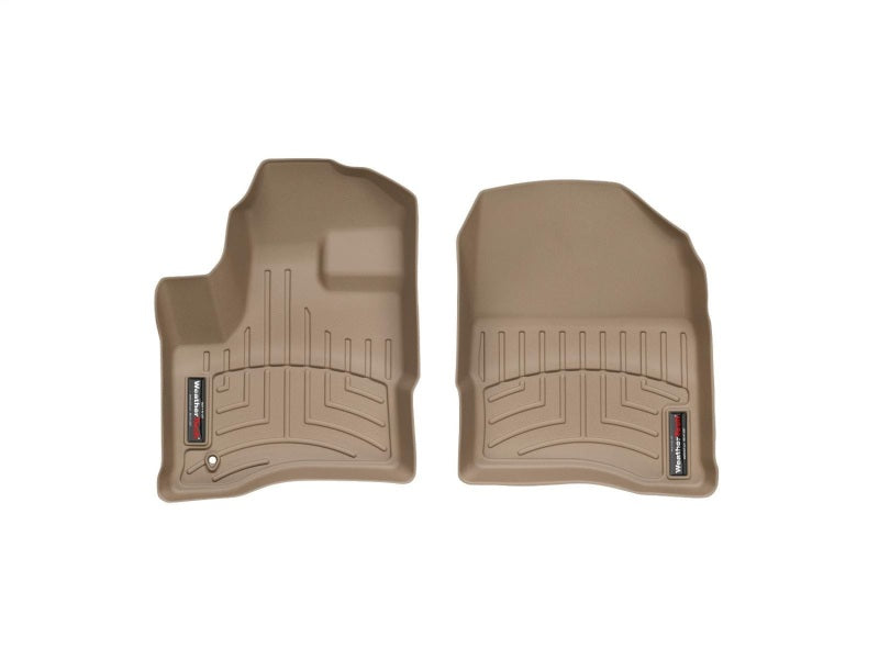 WeatherTech 09-12 Lincoln MKS Front FloorLiner - Tan
