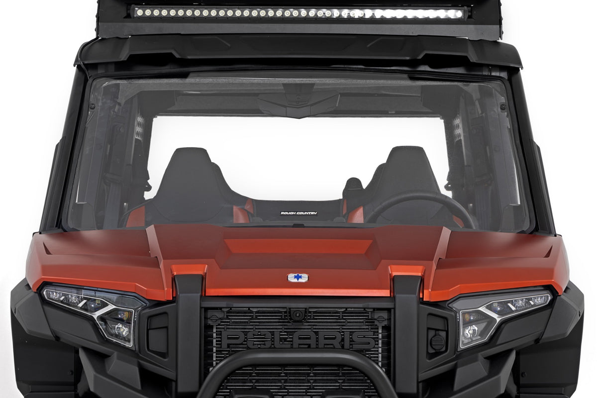 Full Windshield Scratch Resistant Polaris XPEDITION ADV 5 Rough Country