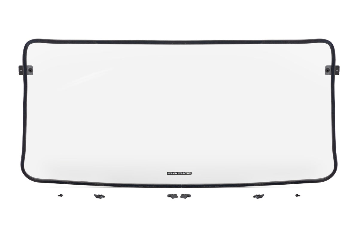 Full Windshield Scratch Resistant Polaris XPEDITION ADV 5 Rough Country