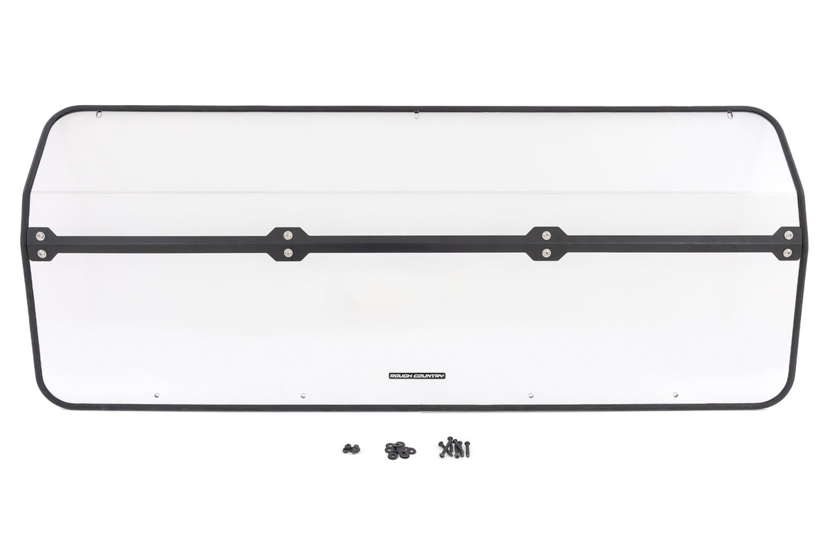 Rear Panel Scratch Resistant Segway UT6/UT10 Rough Country