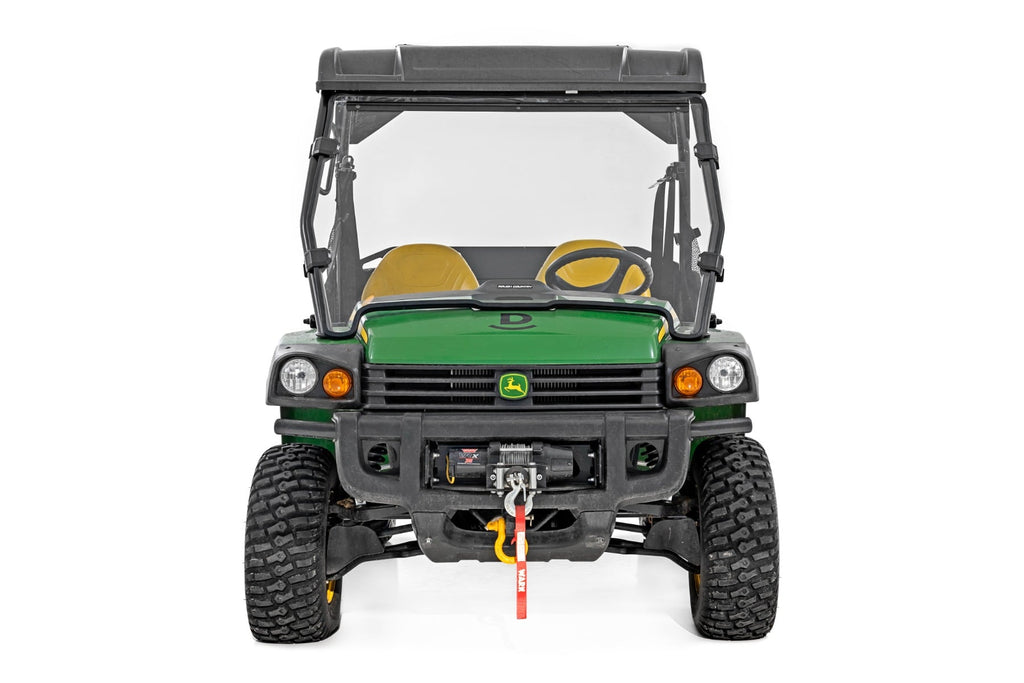 Full Windshield Scratch Resistant John Deere Gator XUV 825 Rough Country