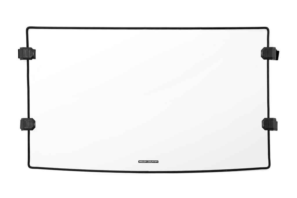Full Windshield Scratch Resistant Can-Am Defender HD 8/HD 9/HD 10 Rough Country