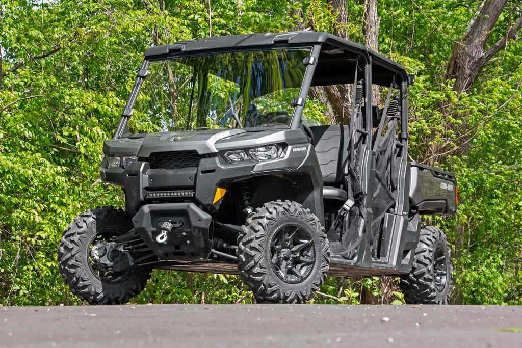 Full Windshield Scratch Resistant Can-Am Defender HD 8/HD 9/HD 10 Rough Country