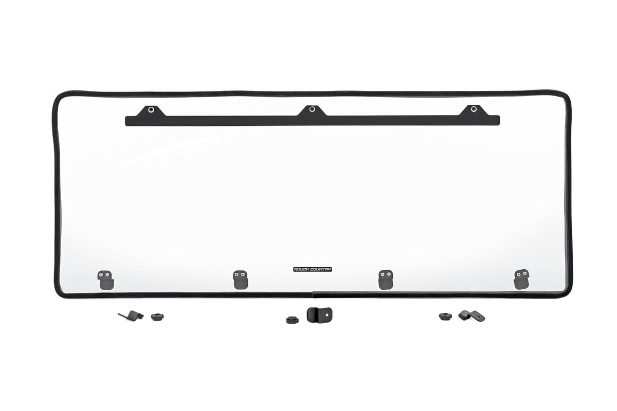 Rear Panel Scratch Resistant CFMOTO UFORCE 1000 Rough Country