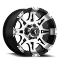 Aluminum Wheels 18x9 Raptor 982 Machined Face Black 20 Offset 8 on 165.1 Bolt Pattern 125 Bore Raceline
