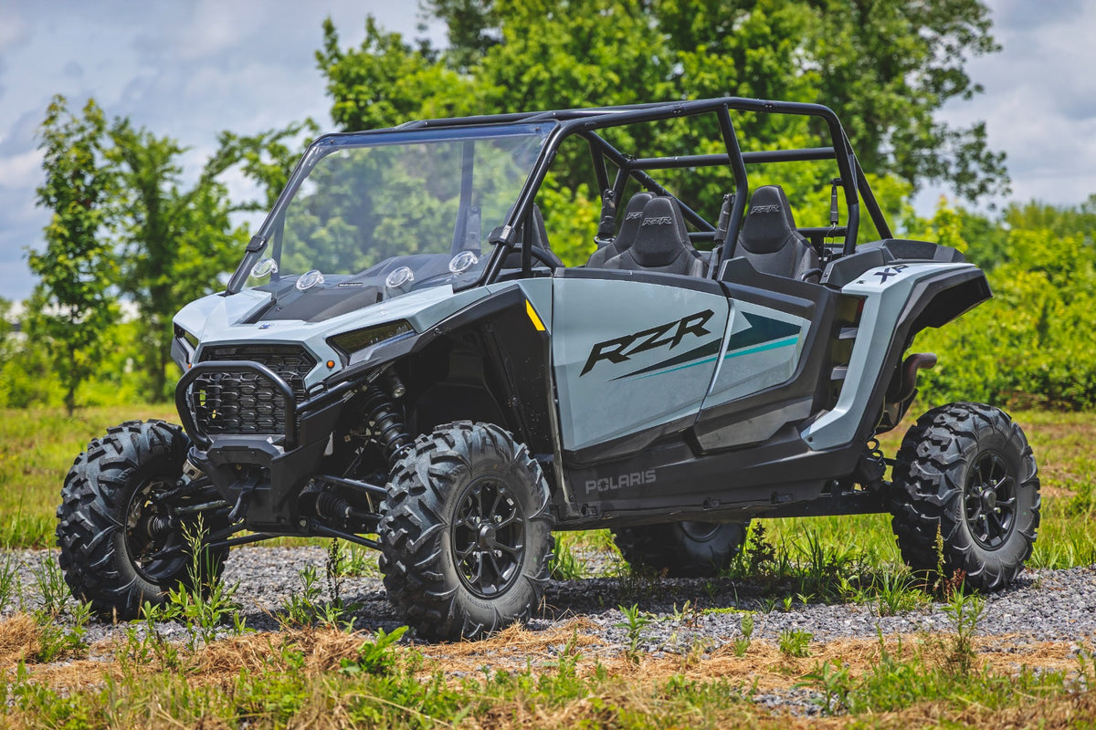 Vented Full Windshield Scratch Resistant Polaris RZR XP 4 1000 Rough Country