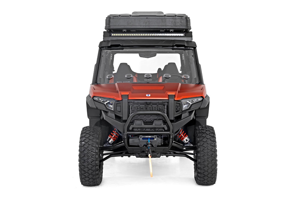Vented Full Windshield Scratch Resistant Polaris XPEDITION XP/XPEDITION XP 5 Rough Country