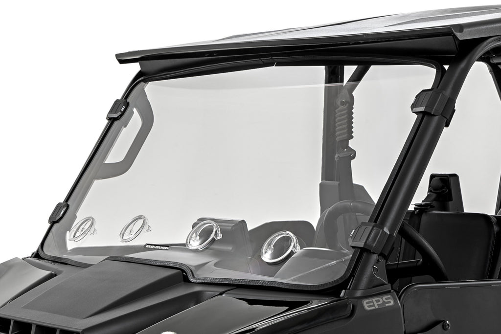 Vented Full Windshield Scratch Resistant Segway UT10 P Rough Country